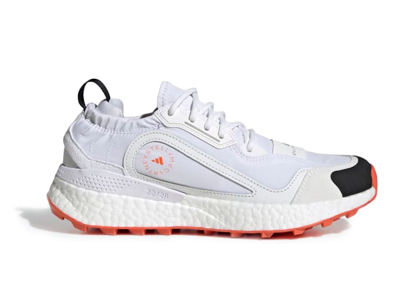 adidas Outdoor Boost 2.0 Stella McCartney Cloud White Semi Impact Orange Core Black (Women's)