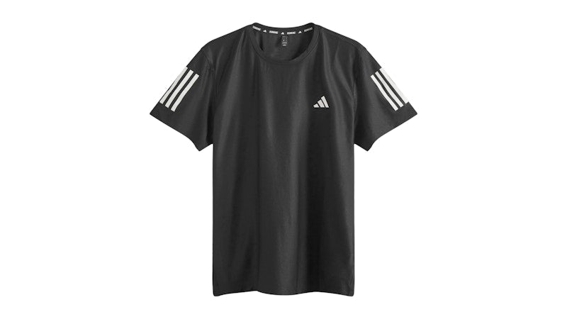 adidas Own The Run Basic T-shirt Black