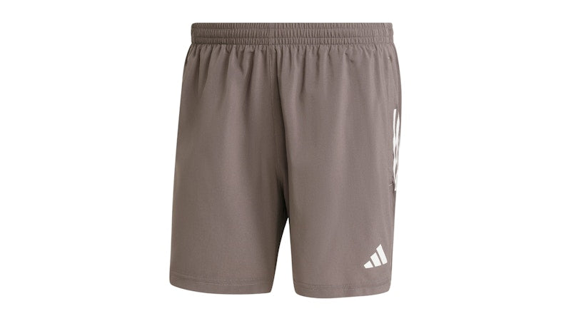 adidas Own The Run Shorts Charcoal