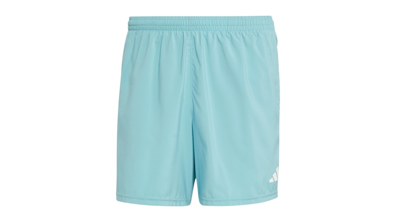 adidas Own The Run Shorts Mint Ton