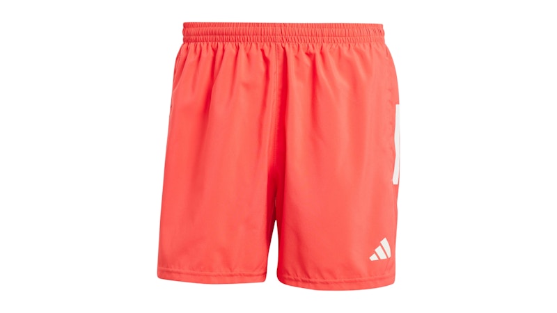 adidas Own The Run Shorts Semi Lucid Red