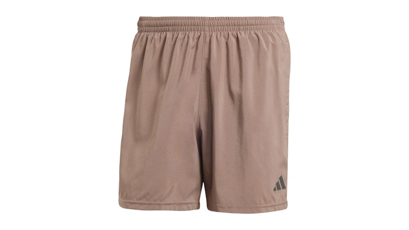 adidas Own The Run Shorts Trace Brown