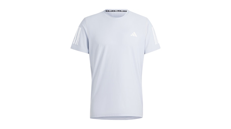adidas Own The Run T-Shirt Halo Silver