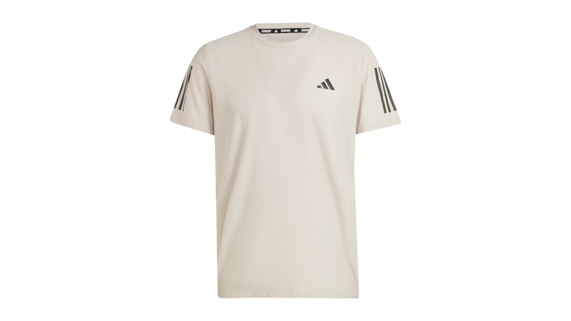 adidas Own The Run T-Shirt Wonder Beige