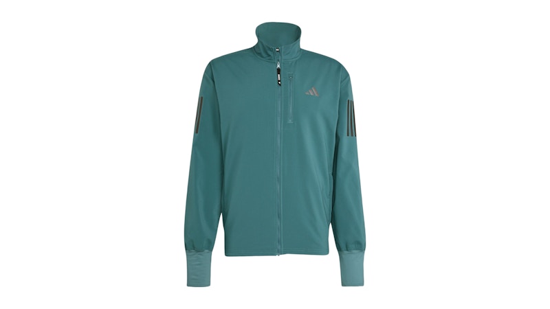 adidas Own The Run Winterized Jacket Preloved Teal