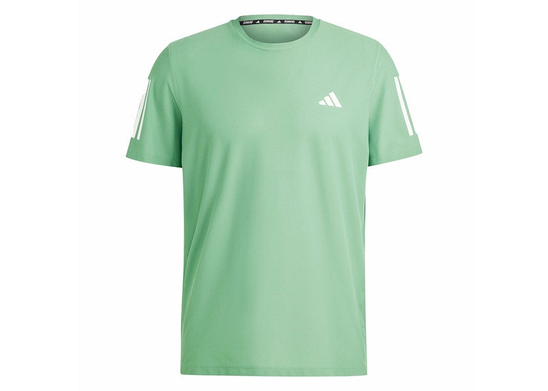 adidas Own the Run Tee Preloved Green