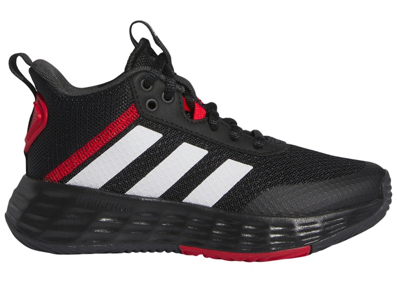 adidas Ownthegame 2.0 Core Black Cloud White Vivid Red (GS)
