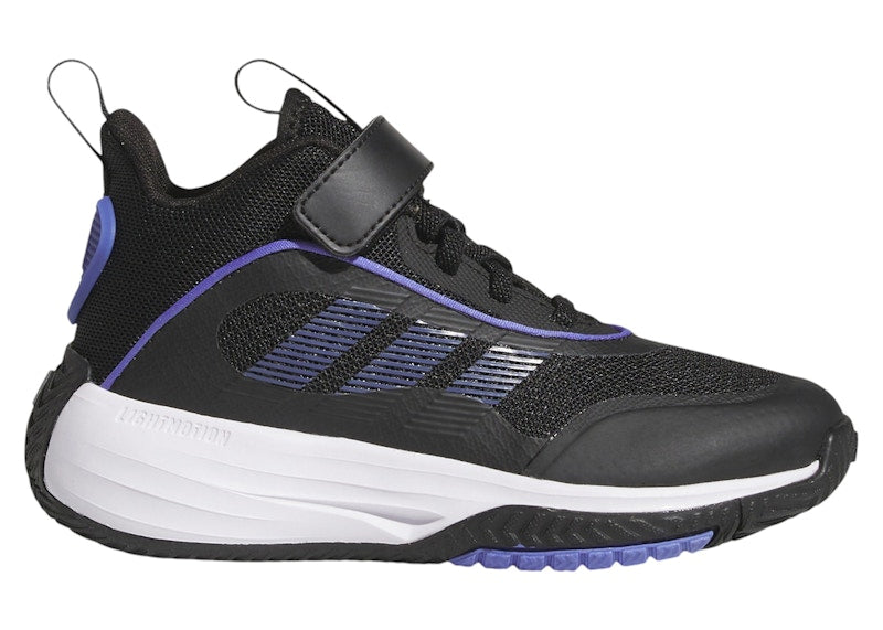 adidas Ownthegame 3.0 Black Semi Cobalt Blue White (GS)