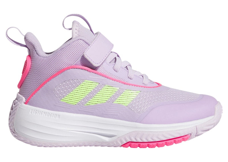 adidas Ownthegame 3.0 Ice Lavender Lucid Lemon Powder Plum (GS)