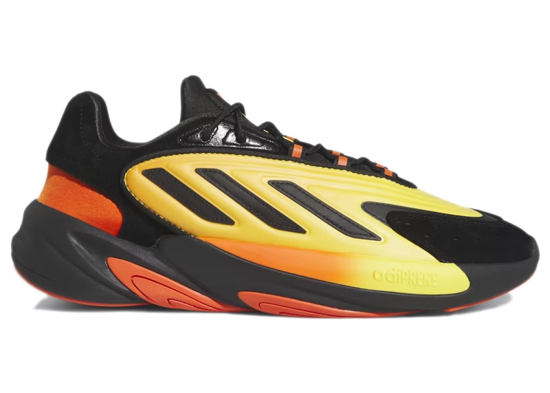 adidas Ozelia Black Semi Impact Orange