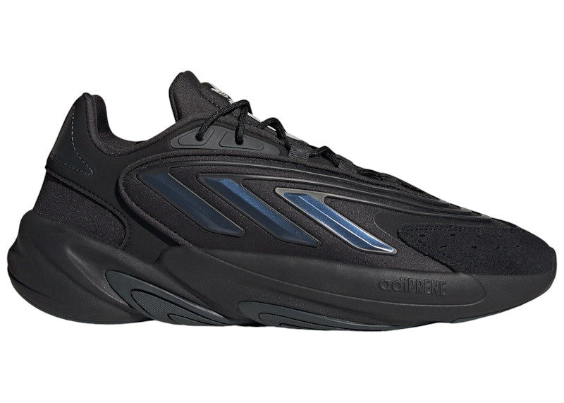 adidas Ozelia Core Black Black Blue Met. Carbon