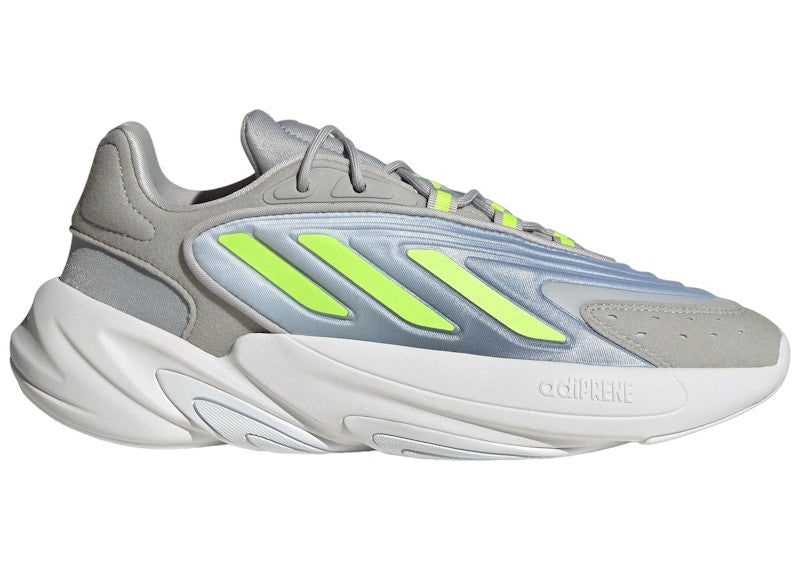 adidas Ozelia Grey Lucid Lemon Cloud White (Women's)