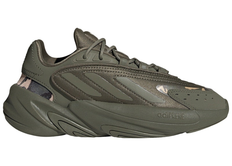 adidas Ozelia Olive Strata Aluminium (GS)