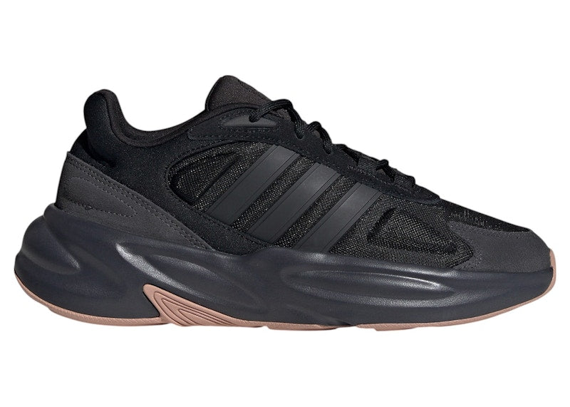 adidas Ozelle Cloudfoam Core Black Carbon (Women's)