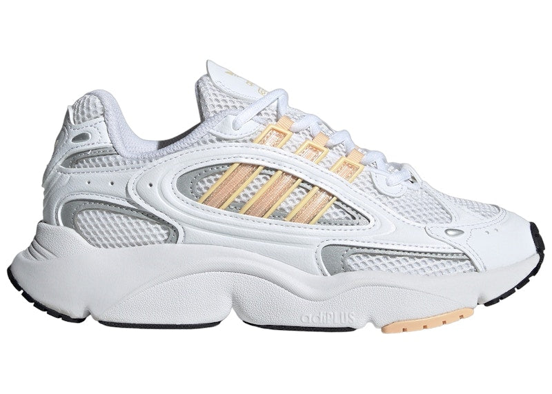 adidas Ozmillen Cloud White Glow Orange Crystal Sand (Women's)