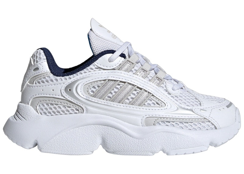 adidas Ozmillen Cloud White Grey Bright Blue (PS)