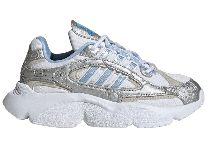 adidas Ozmillen Hello Kitty Cloud White Glow Blue Grey (PS)