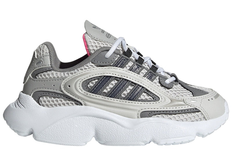 adidas Ozmillen Laces Grey Grey Cloud White (PS)