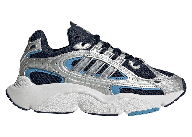 adidas Ozmillen Night Indigo Silver Metallic Light Blue (GS)