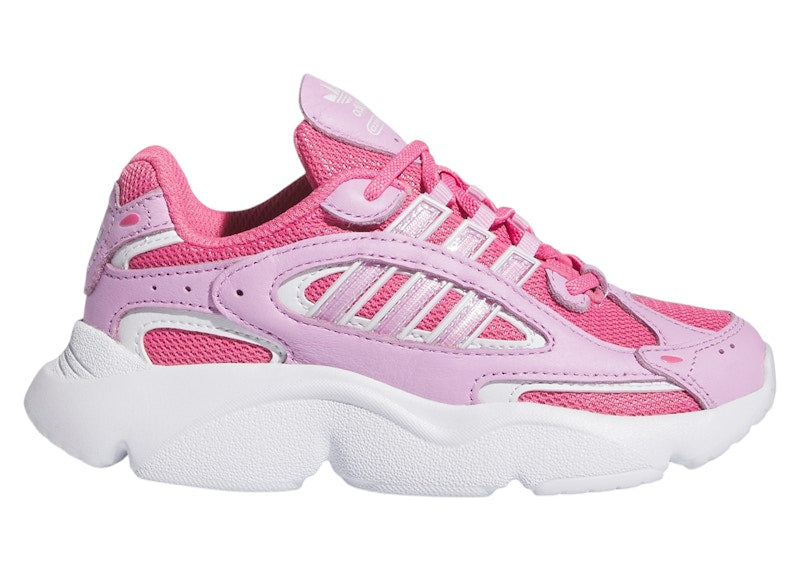 adidas Ozmillen Pink Fusion Bliss Lilac Semi Blue Burst (PS)