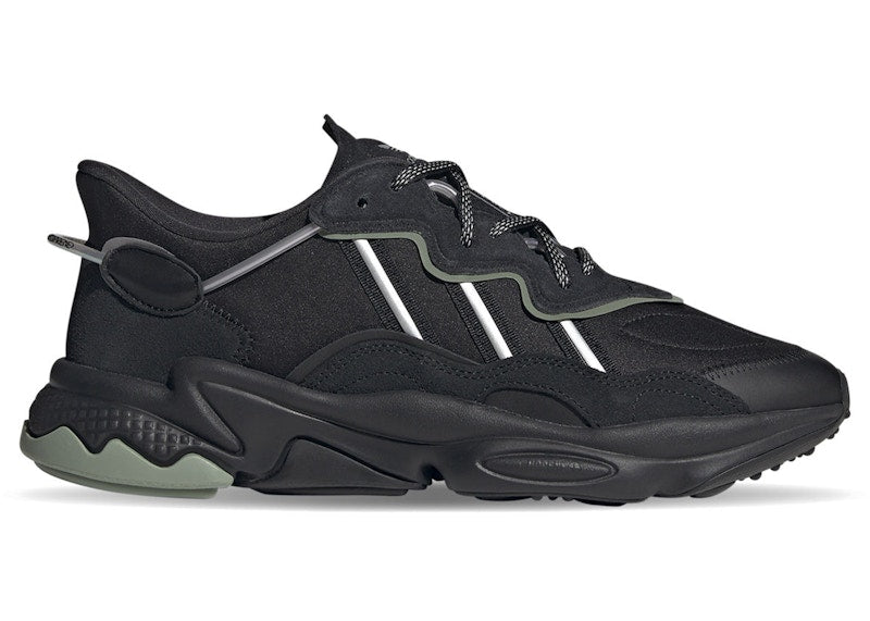 adidas Ozweego Black Silver Metallic