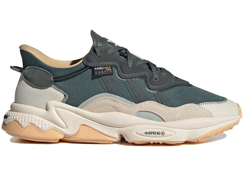 adidas Ozweego Cordura Legend Ivy Pulse Amber