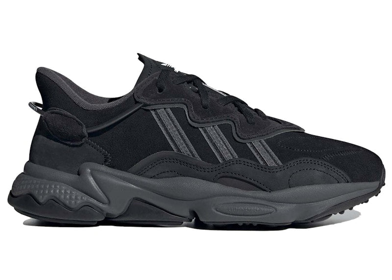 adidas Ozweego Core Black Suede