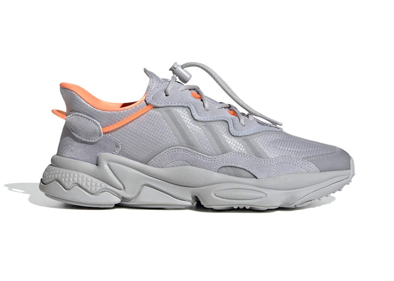 adidas Ozweego Halo Silver Screaming Orange