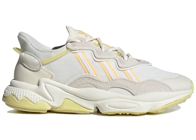 adidas Ozweego Off White Acid Orange (Women's)