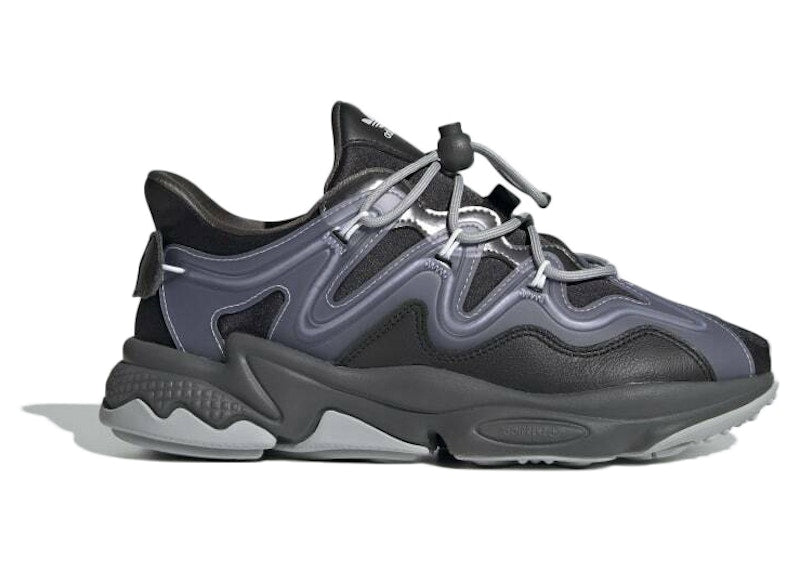 adidas Ozweego Plus Black Dust Purple (Women's)