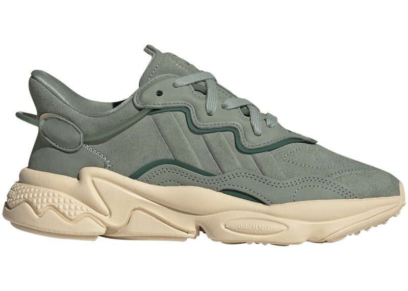adidas Ozweego Silver Green Sand Strata (Women's)