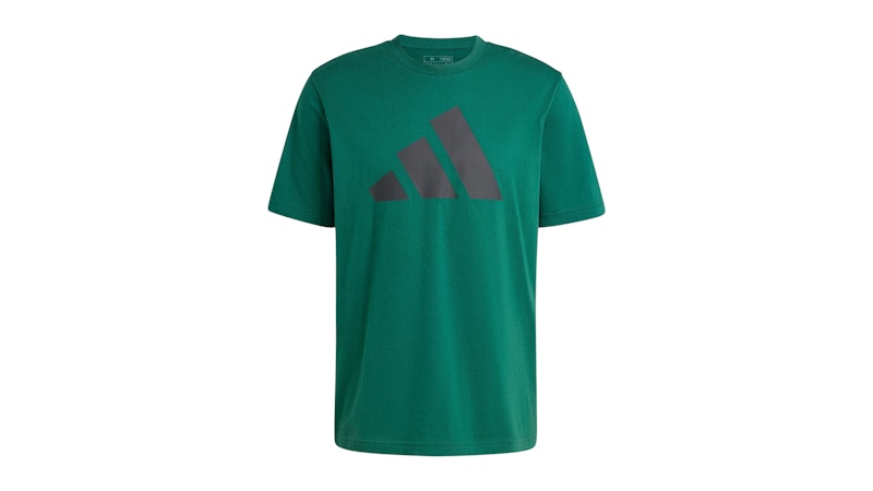 adidas PWR 3 Graphic T-Shirt Collegiate Green