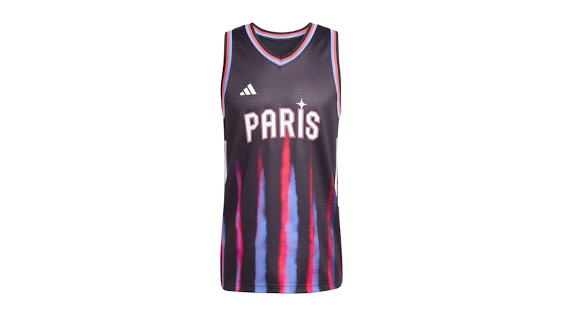 adidas Paris Home Jersey Men Black
