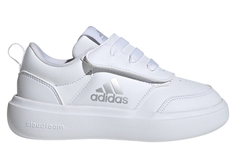 adidas Park Street White Silver Metallic (PS)