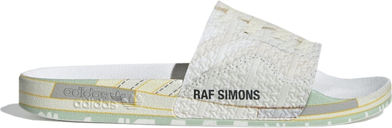 adidas Peach Adilette Raf Simons
