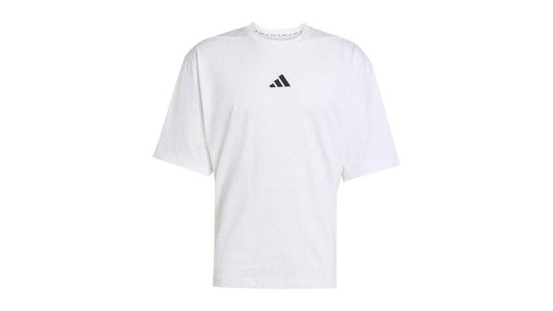 adidas Performance Oversize Tee White