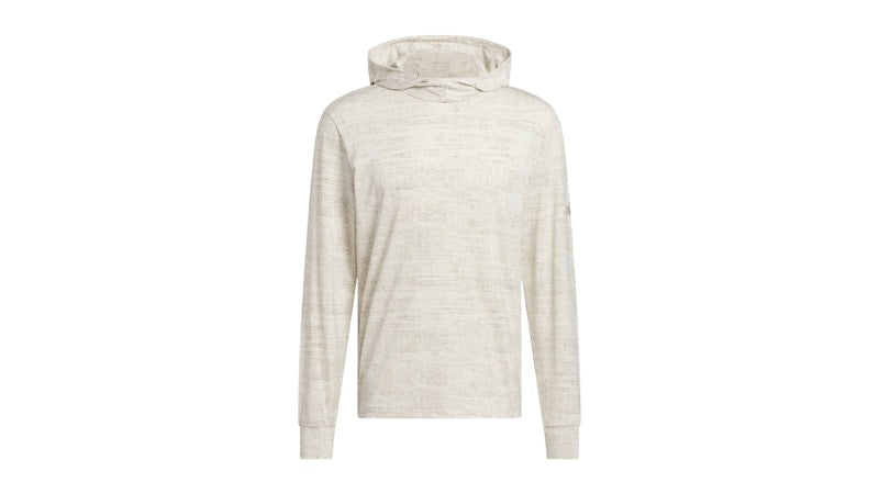 adidas Performance Printed Lightweight Hoodie Alumina Putty Beige