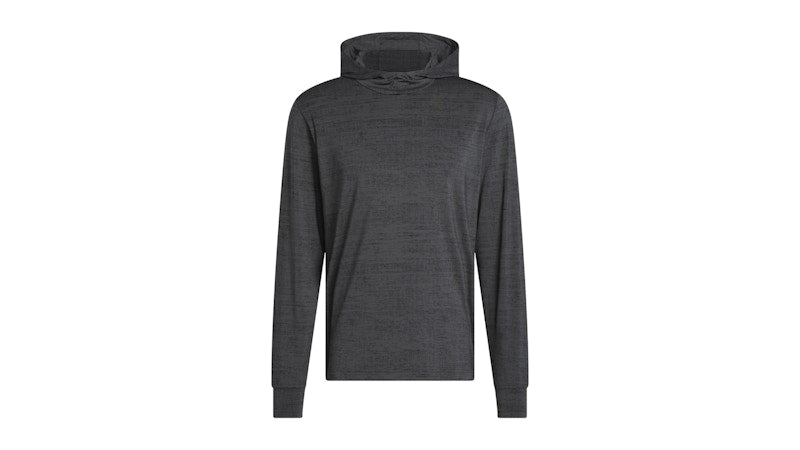 adidas Performance Printed Lightweight Hoodie Black Carbon