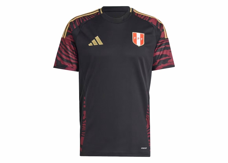 adidas Peru 24 Away Jersey Black