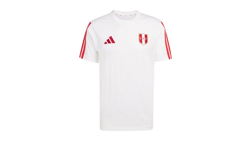 adidas Peru DNA T-Shirt White