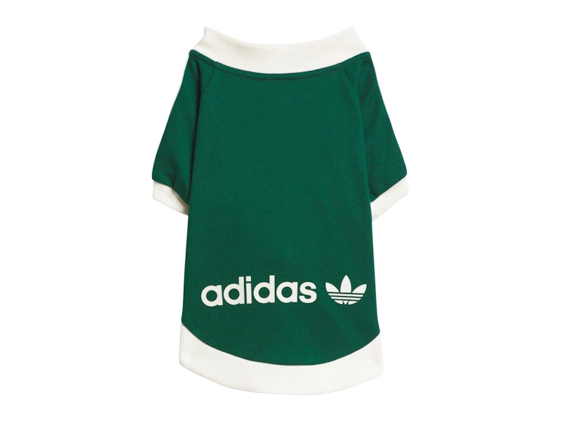 adidas Pet Classic Knit Zipper Jacket Forest Green/Cream