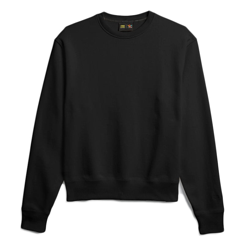 adidas Pharrell Williams Basics Crewneck Sweatshirt Black