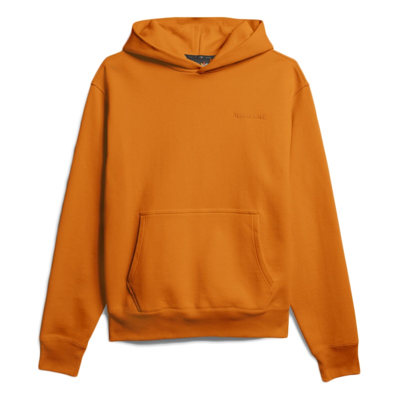 adidas Pharrell Williams Basics Hoodie Bright Orange