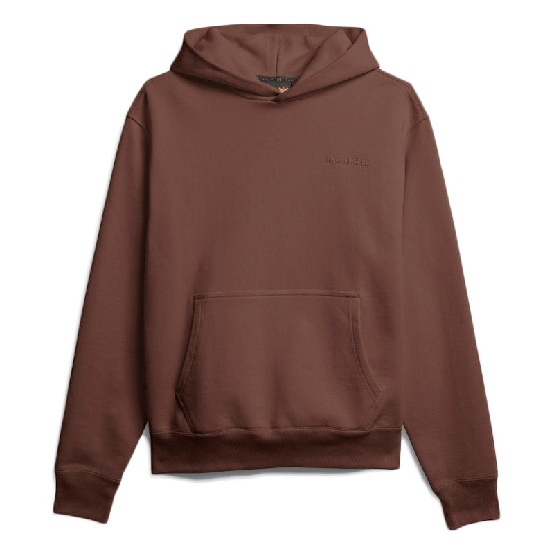 adidas Pharrell Williams Basics Hoodie Earth Brown