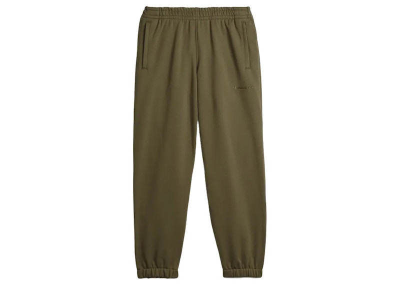 adidas Pharrell Williams Basics Sweat Pants Olive