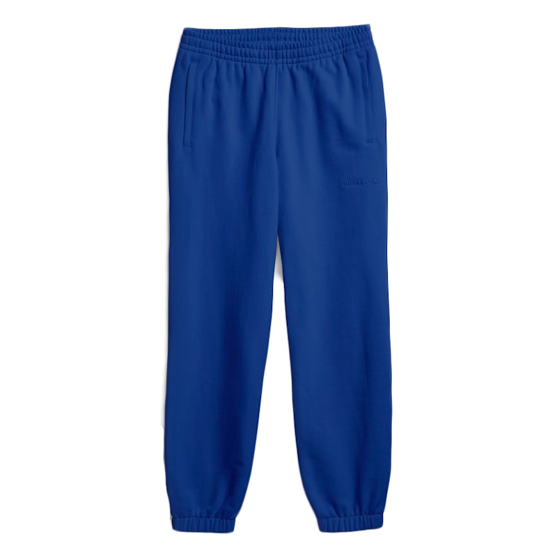 adidas Pharrell Williams Basics Sweat Pants Power Blue