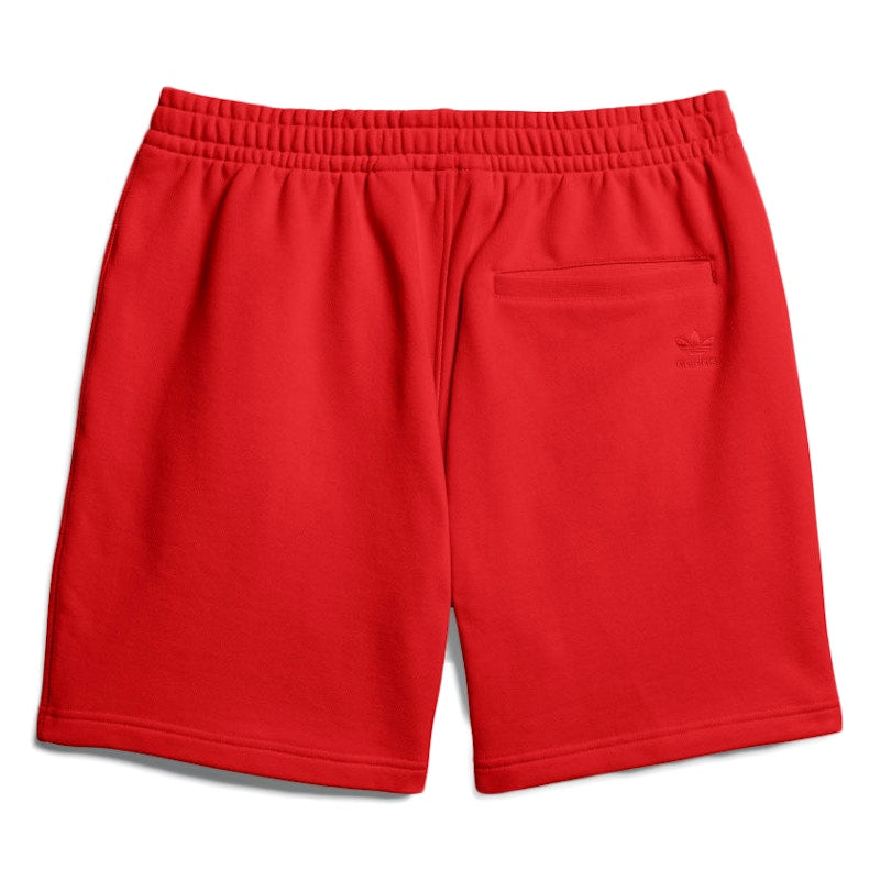 adidas Pharrell Williams Basics Sweat Shorts Active Red