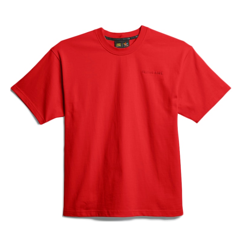adidas Pharrell Williams Basics Tee Active Red