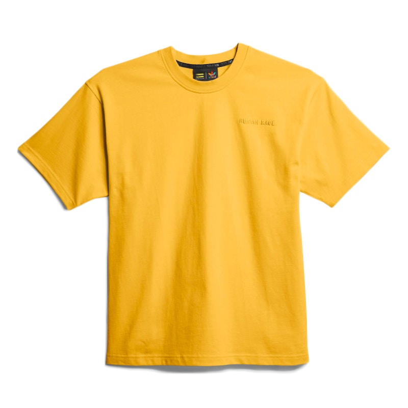adidas Pharrell Williams Basics Tee Bold Gold