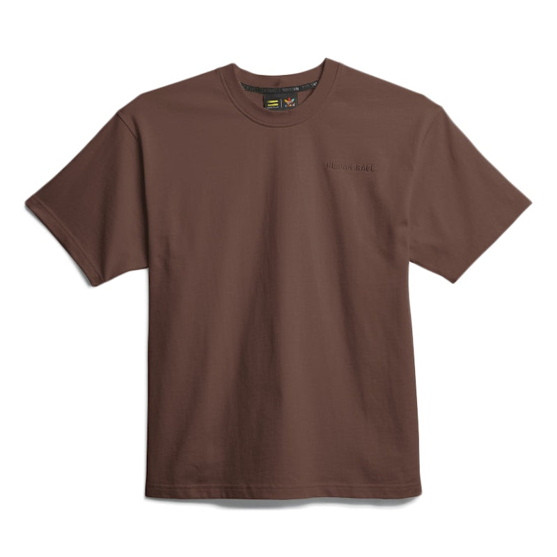 adidas Pharrell Williams Basics Tee Earth Brown